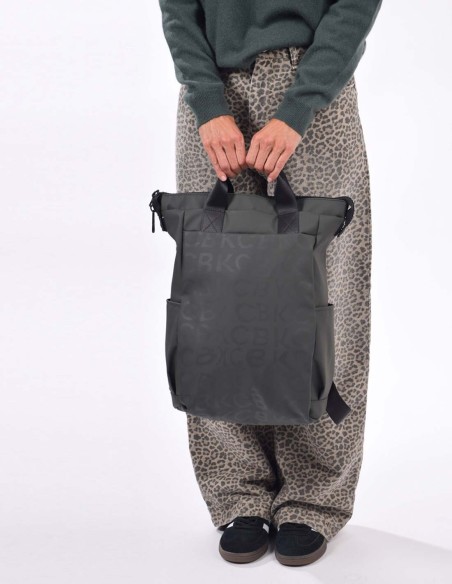 Mochila Grande Khaki KCB - Stamp