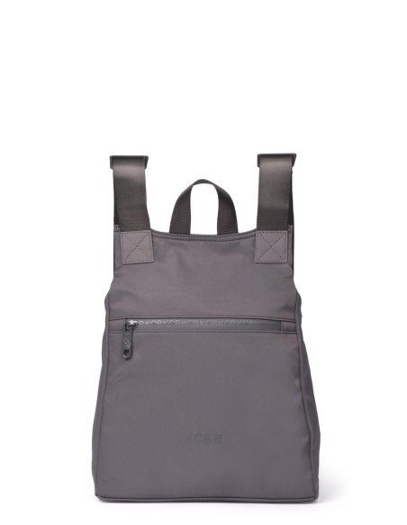 Mochila Antirrobo Pequeña Gris KCB - Shine