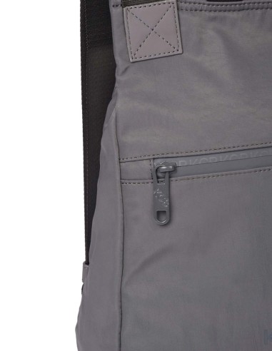 Mochila Antirrobo Pequeña Gris KCB - Shine