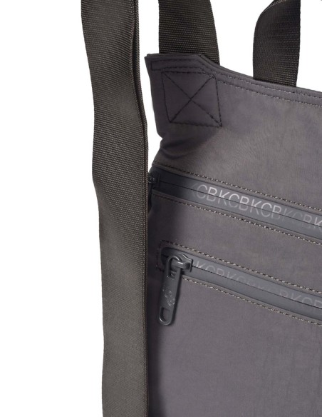 Mochila Antirrobo Pequeña Gris KCB - Shine