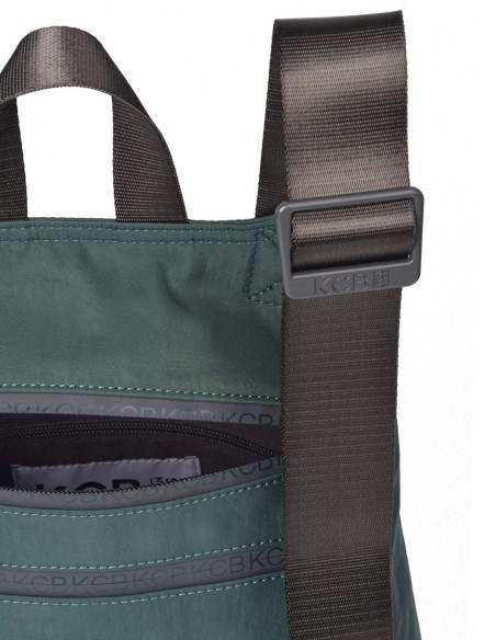 Mochila Antirrobo Pequeña Verde KCB - Shine