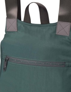 Mochila Antirrobo Pequeña Verde KCB - Shine 2