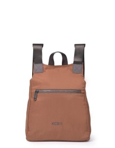 Mochila Antirrobo Pequeña Marrón KCB - Shine