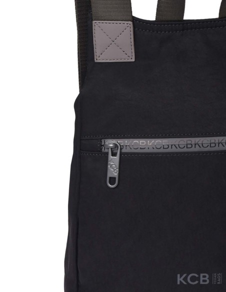 KCB - Shine Mochila Antirroubo Pequena Castanha