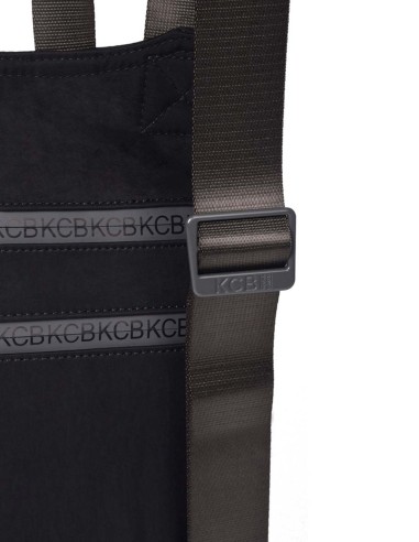 KCB - Shine Mochila Antirroubo Pequena Castanha