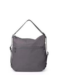 Bolso Mochila Gris KCB - Shine