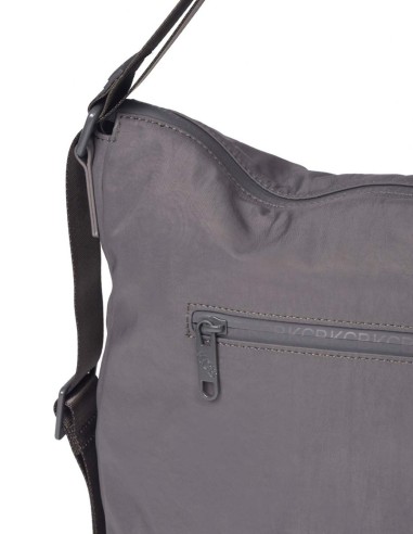 Bolso Mochila Gris KCB - Shine
