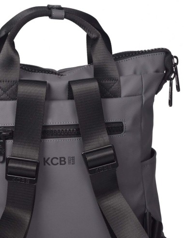 Mochila Grande Gris KCB - Stamp