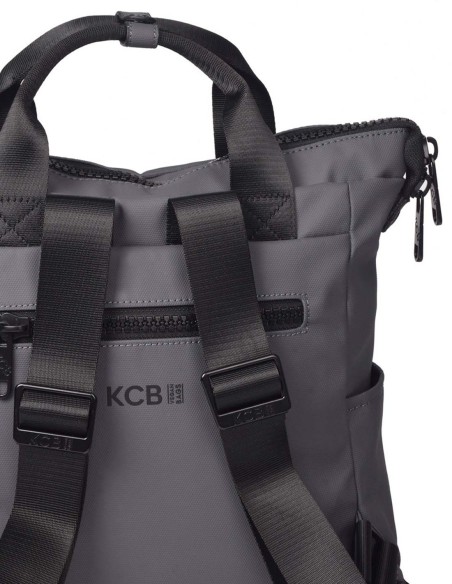 Mochila Grande Gris KCB - Stamp