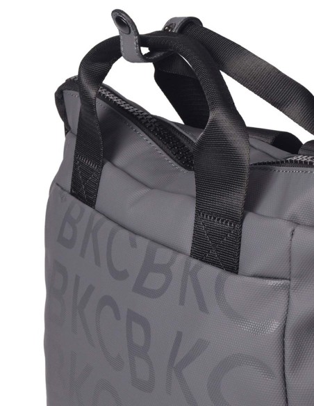 Mochila Grande Cinzenta KCB - Stamp