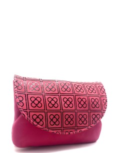 Porta-Moedas Fúcsia com Fecho da Vovó Lugupell Panot