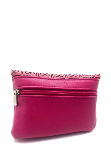 Porta-Moedas Fúcsia com Fecho da Vovó Lugupell Panot