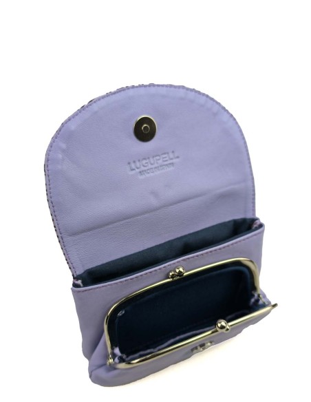 Monedero Malva con Boquilla Lugupell Panot