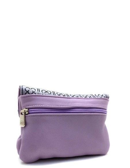 Monedero Malva con Boquilla Lugupell Panot