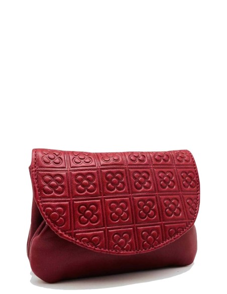 Monedero Rojo con Boquilla Lugupell Panot