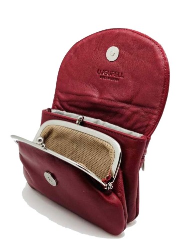Monedero Rojo con Boquilla Lugupell Panot