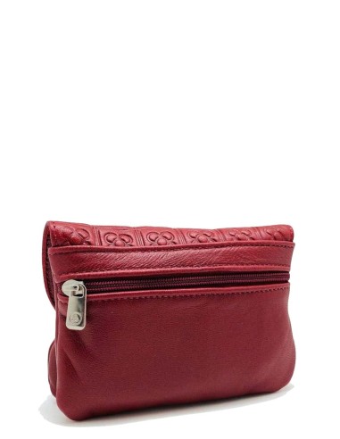 Porta-Moedas Vermelho com Fecho da Vovó Lugupell Panot