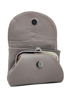 Porta-Moedas Mink com Fecho da Vovó Lugupell Panot 2