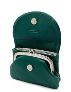 Porta-Moedas Lugupell Panot Emerald com Fecho da Vovó Lugupell Panot 2