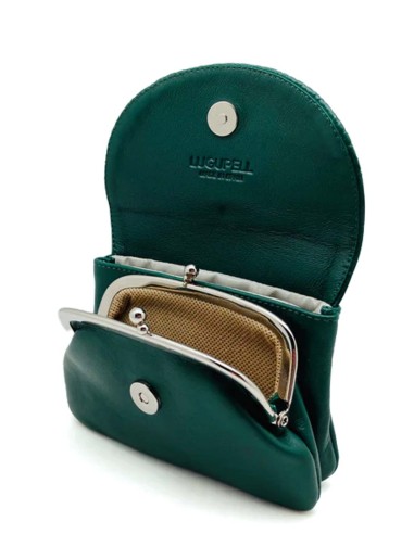 Monedero Esmeralda con Boquilla Lugupell Panot