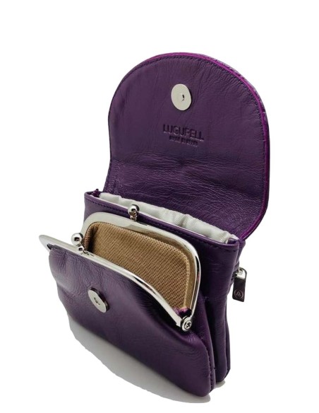 Monedero Morado con Boquilla Lugupell Panot