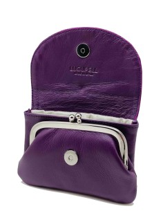Monedero Morado con Boquilla Lugupell Panot 2