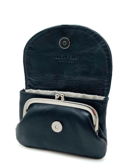 Monedero Negro con Boquilla Lugupell Panot