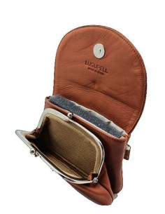 Porta-Moedas de Couro com Fecho da Vovó Lugupell Panot 2