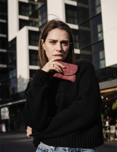 Monedero Orquídea con Boquilla Lugupell Panot