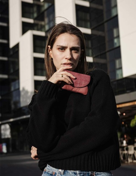 Moneder Orquídia amb boquilla Lugupell Panot