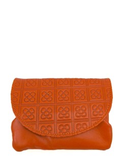 Porta-Moedas Laranja com Fecho da Vovó Lugupell Panot