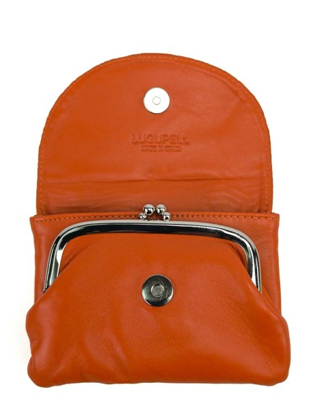 Monedero Naranja con Boquilla Lugupell Panot