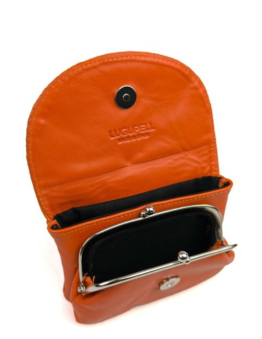 Monedero Naranja con Boquilla Lugupell Panot