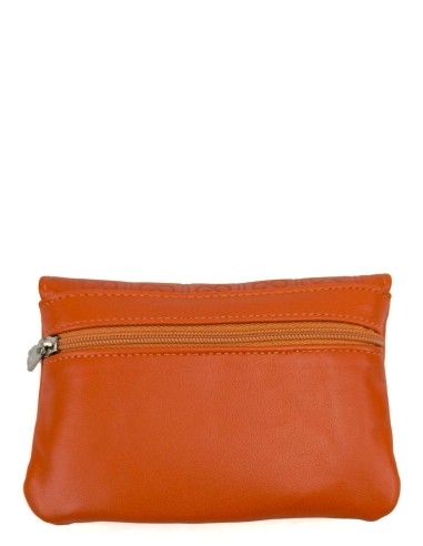 Monedero Naranja con Boquilla Lugupell Panot