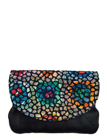 Monedero Azul Oscuro con Boquilla Lugupell Gaudí - Colors