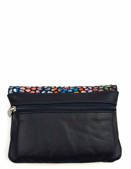 Monedero Azul Oscuro con Boquilla Lugupell Gaudí - Colors