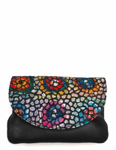 Monedero Gris Oscuro con Boquilla Lugupell Gaudí - Colors