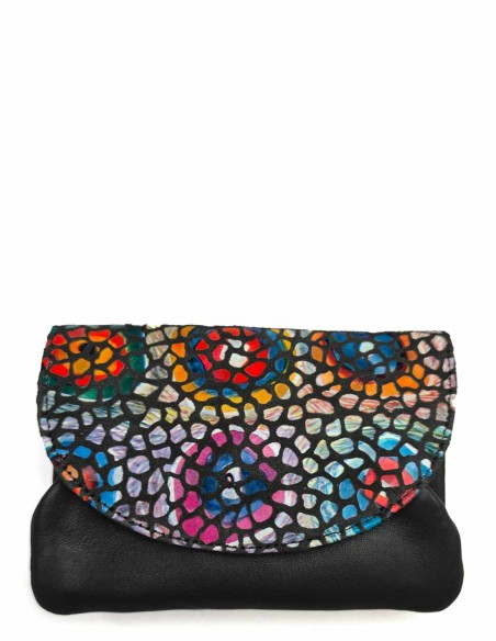 Porta-Moedas Cinzento Escuro com Fecho da Vovó Lugupell Gaudi - Cores