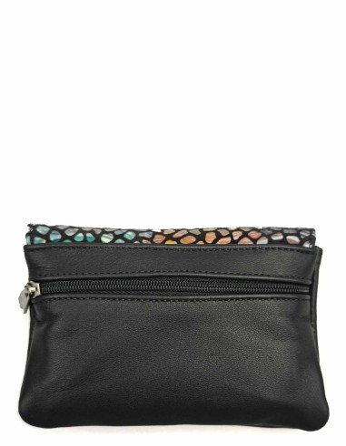 Monedero Gris Oscuro con Boquilla Lugupell Gaudí - Colors