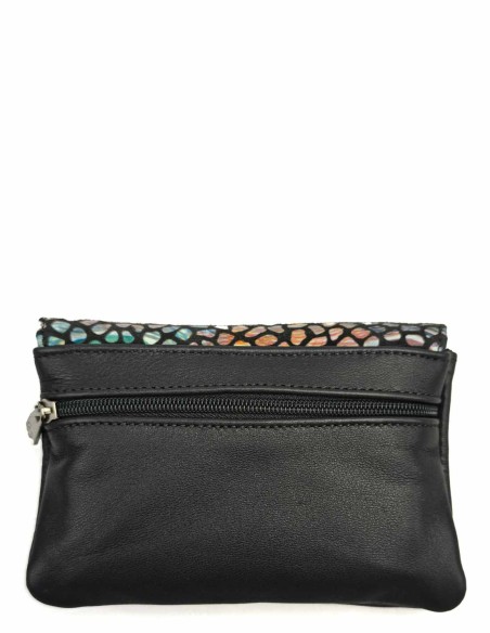 Monedero Gris Oscuro con Boquilla Lugupell Gaudí - Colors