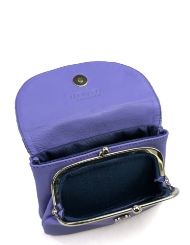 Porta-Moedas Roxo com Fecho da Vovó Lugupell Gaudi - Cores
