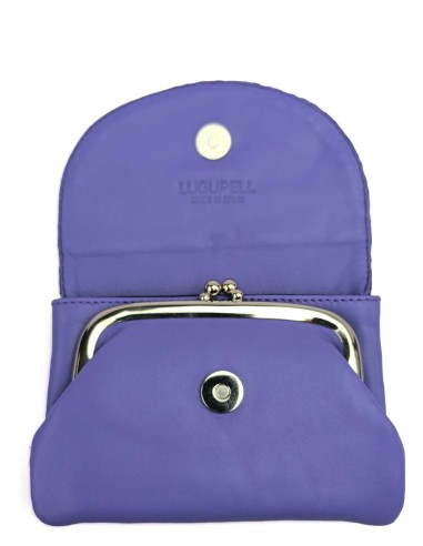 Porta-Moedas Roxo com Fecho da Vovó Lugupell Gaudi - Cores