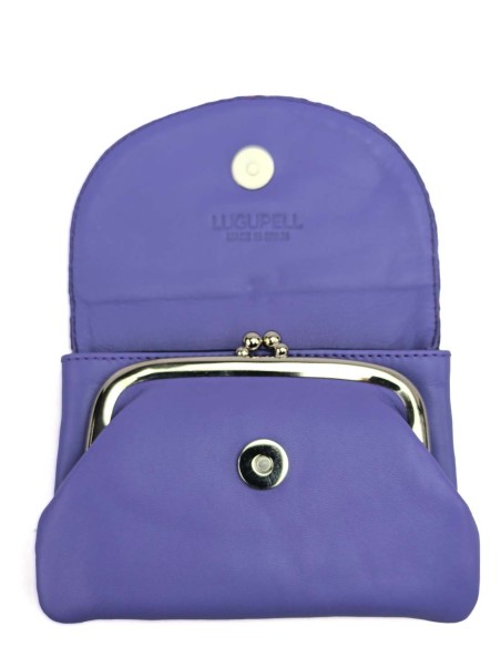 Porta-Moedas Roxo com Fecho da Vovó Lugupell Gaudi - Cores