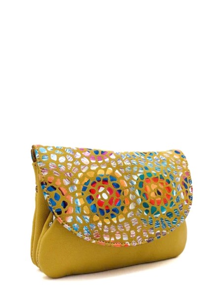 Monedero Mostaza con Boquilla Lugupell Gaudí - Colors