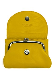 Porta-Moedas Mustard com Fecho da Vovó Lugupell Gaudí - Cores 2