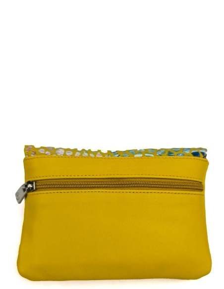 Porta-Moedas Mustard com Fecho da Vovó Lugupell Gaudí - Cores