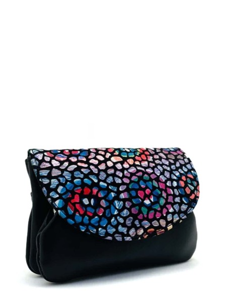 Monedero Negro con Boquilla Lugupell Gaudí - Colors