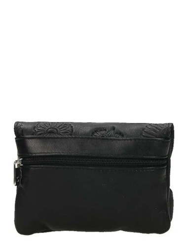 Porta-Moedas Preto com Fecho da Vovó Lugupell Gaudí - Cores