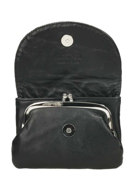 Monedero Negro con Boquilla Lugupell Gaudí - Colors