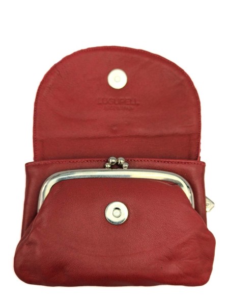 Porta-Moedas Vermelho com Fecho da Vovó Lugupell Gaudí - Cores